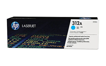 HP - Toner - CF381A - Cyan