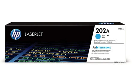 HP - Toner - CF501A 202A Cyan